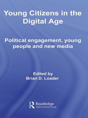 cover image of Young Citizens in the Digital Age